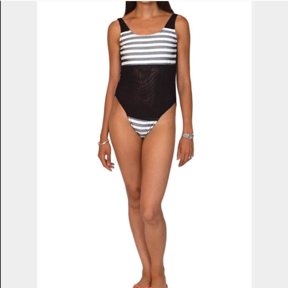 One piece swimsuit
